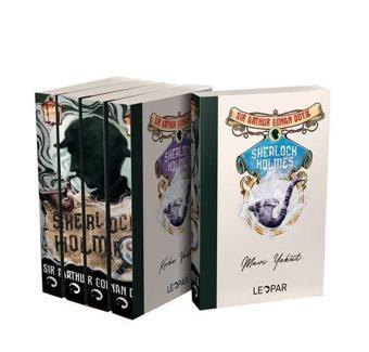 Sherlock Holmes Seti - 5 Kitap Takım - Sir Arthur Conan Doyle - Leopar Yayınları