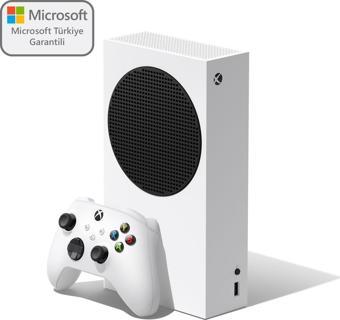 Microsoft Xbox Series S 512 GB Oyun Konsolu (İthalatçı Garantili)