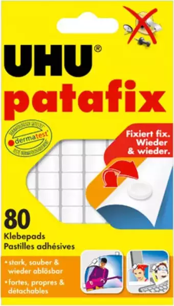 Uhu Patafix Hamur Yapıştırıcı Beyaz Uhu-41710