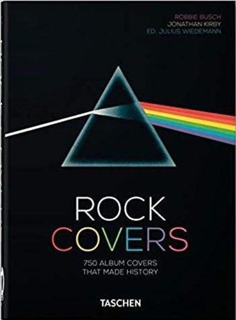Rock Covers. 40th Ed. - Taschen GmbH