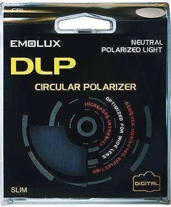 Emolux 72 MM DLP CİRCULAR POLARİZE FİLTRE