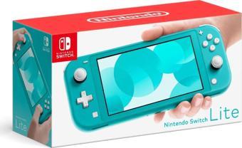 Nintendo Switch Lite Konsol Turkuaz ( CD MEDIA GARANTİ )