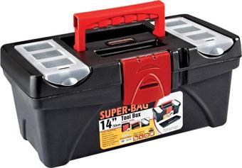 Super Bag ASR-2040 14; Takım Çantası - Plastik Kilitli