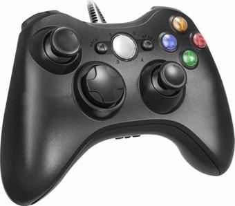 BYOZTEK Xbox 360 Pc Uyumlu Wired Kablolu Kol Gamepad Joystick Controller