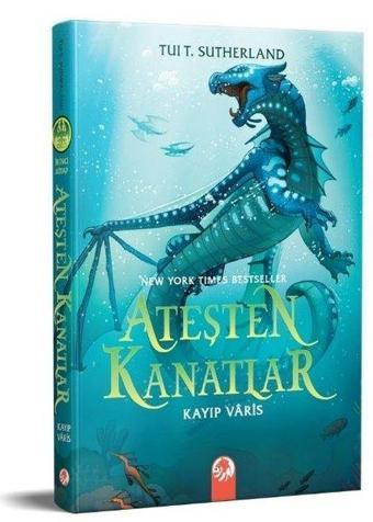 Ateşten Kanatlar 2.Cilt - Kayıp Varis - Tui T. Sutherland - Kızıl Panda Yayınları