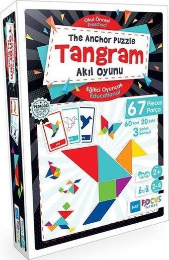 Blue Focus Tangram BF115