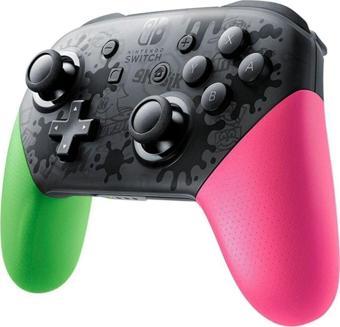 Nintendo Switch Pro Controller Splatoon 2