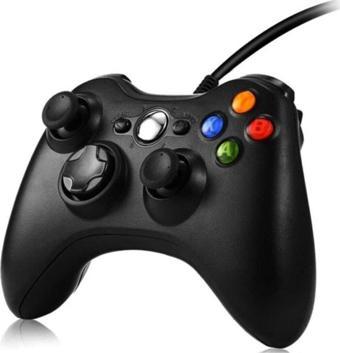 OEM Xbox 360 Kablolu Oyun Kolu (Pc Ve Xbox 360 Uyumlu) - Siyah