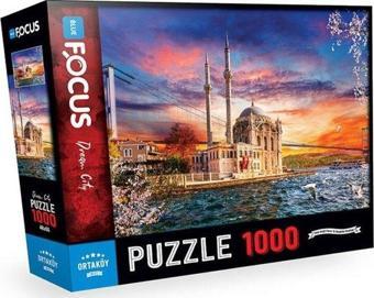 Blue Focus Ortaköy 1000 Parça Puzzle BF277