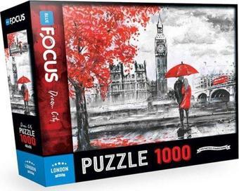 Blue Focus London 1000 Parça Puzzle BF279