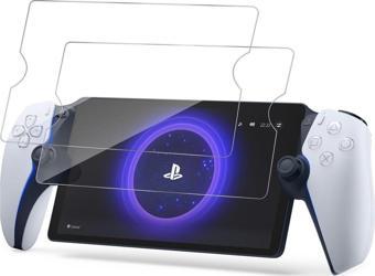 WOTOBE Playstation Ps Portal Oyun Konsolu 9H Nano Temperli Cam Ekran Koruyucu-2 Adet