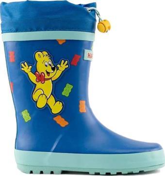 Haribo Hrbftw720 Color Rain Bear Çizme Lacivert-Yeşil