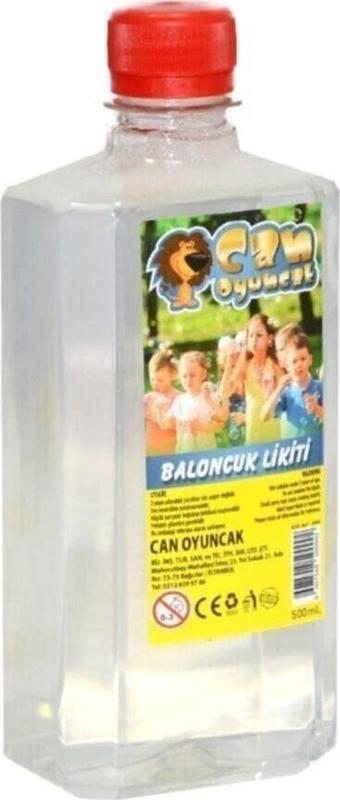 Can Oyuncak Köpük Baloncuk 500Ml Sıvısı Likiti
