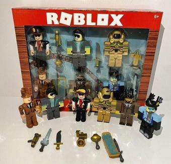 Evmak Roblox Oyuncak Figürleri Büyük Set Figür Set 6'Lı