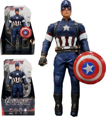 Oyuncak Store Avengers Marvel Kaptan Amerika Kalkanlı Figür 32 Cm