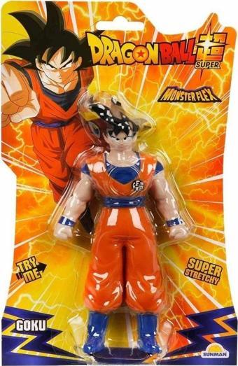 Oyuncak Store Monster Flex Dragon Ball Stretch Figür 15 Cm - Ultra Instinct Uzayan Strech Süper Esnek