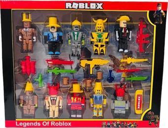 Oyuncak Store Roblox 10'Lu Mega Set Oyuncak Figürleri Büyük Set Figür Set