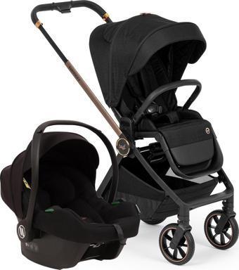 Bagi Easyfold 5 Black Cosmo Travel Sistem Bebek Arabası Black Gold