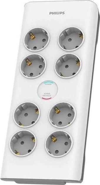 Philips SPN7080WA/62 900 Joule 8'li 2 m Akım Korumalı Priz