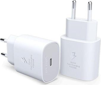 Apple iPhone 15 Pro Uyumlu 25W  Şarj Cihazı Adaptör