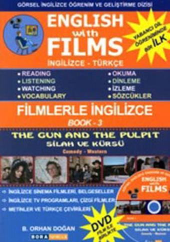 English With Films 3/Filmlerle İngilizce-3+DVD eki - Bekir Orhan Doğan - Bora Yayıncılık