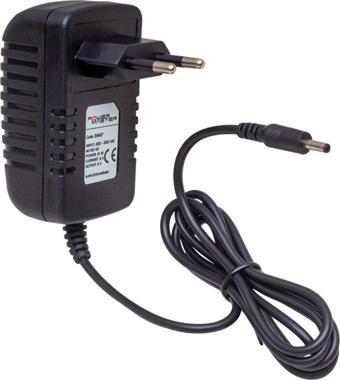 Powermaster Pm-31667 5 Volt 2 Amper Plastik Kasa Priz Tipi Adaptör 3.5*1.35 Uç (androıd Box Için)