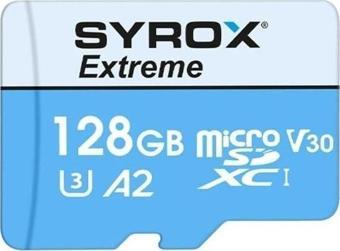 128 Gb Micro Sd Card Hafıza Kartı & Adaptörü Class 10 Mc128