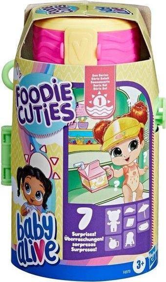 Baby Alive Foodie Cuties Sürpriz Matara F6970