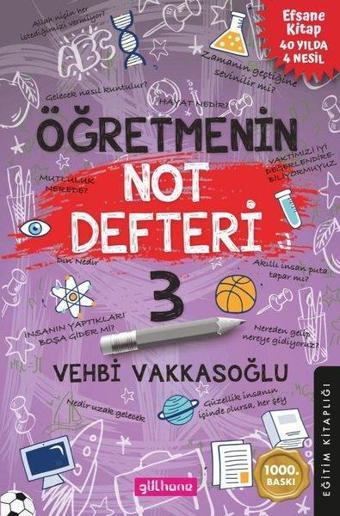 Öğretmenin Not Defteri - 3 - Vehbi Vakkasoğlu - Gülhane