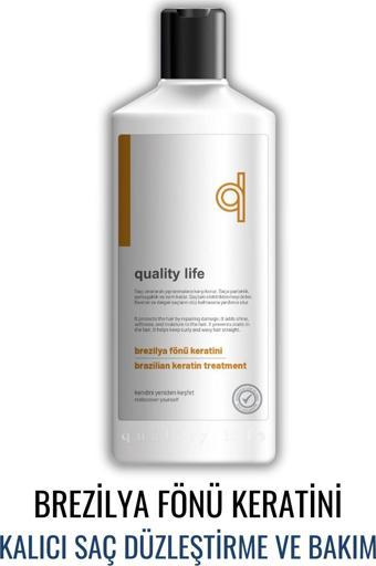 Quality Life Ql Brezilya Fönü Keratini Kalıcı Saç Düzleştirici 300 Ml