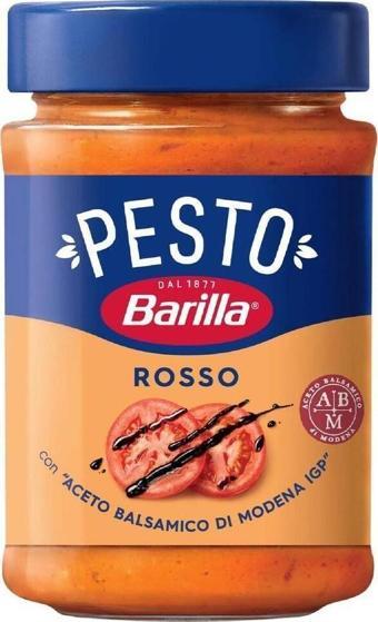 Barilla Pesto Rosso Makarna Sosu 200 Gr