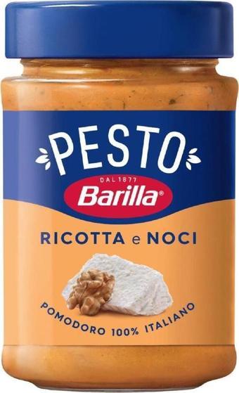 Barilla Pesto Sıcılıana/ Cevizli Makarna Sosu 190 Gr.