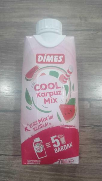 Dimes Cool Karpuz Mix (310 Ml)