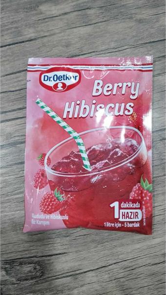 Dr. Oetker Dr.Oetker Berry Hibiskus 90 Gr