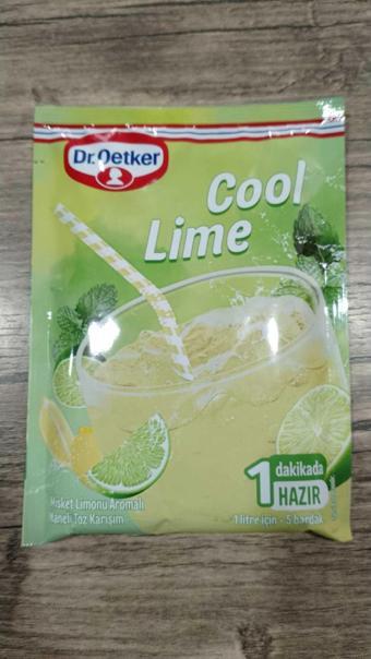 Dr. Oetker Dr.Oetker Cool Lime 90 Gr