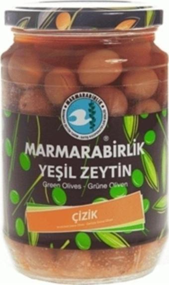 MarmaraBirlik Çizik Zeytin 400 Gr