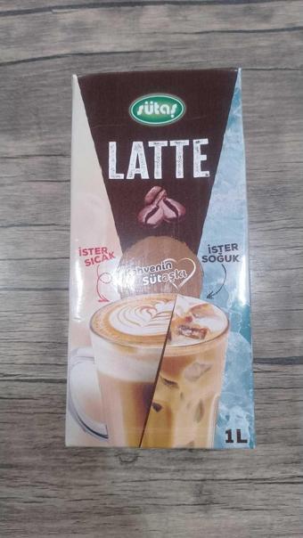 Sütaş Latte 1Lt Tetra