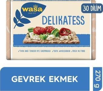 Wasa Delikates/ Light Gevrek Ekmek 270 Gr.