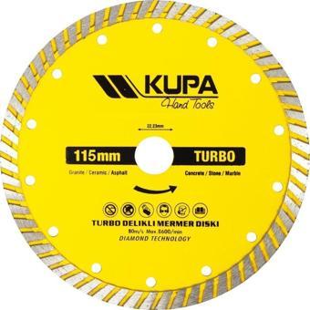 Kupa Elmas Turbo Daire Testere Kesme Taşı 115 mm.