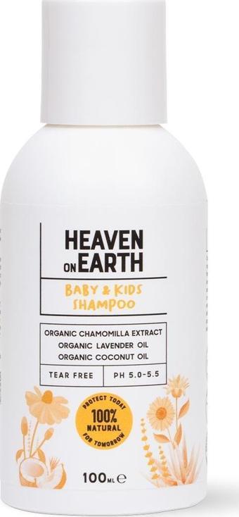 Konak Önleyici Bebek Çocuk Saç Ve Vücut Şampuanı %100 Doğal Organik Papatya Lavanta Vegan 100 ml.