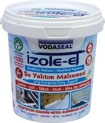 VodaSeal İzole-Et Modifiye Polimer Su Yalıtım Malzemesi 1 Kg - Beyaz