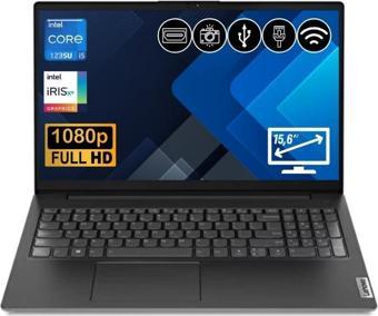 Lenovo V15 G3  i5 1235U 24GB 512GB M.2 SSD  82TT00HDTR ATL13 15.6" FHD Freedos Taşınabilir Bilgisayar