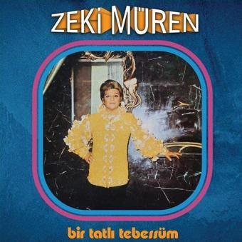 Coşkun Plak Zeki Müren Bir Tatlı Tebessüm / Taş Plak Kayıtları Plak - Zeki Müren