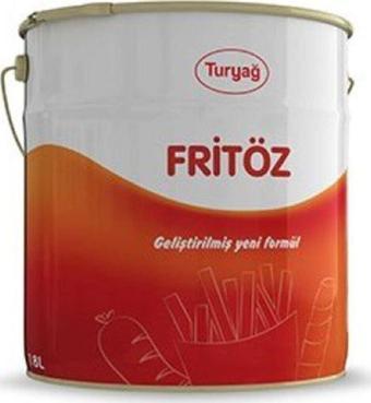 TURYAĞ Fritöz Yağı 18 Lt