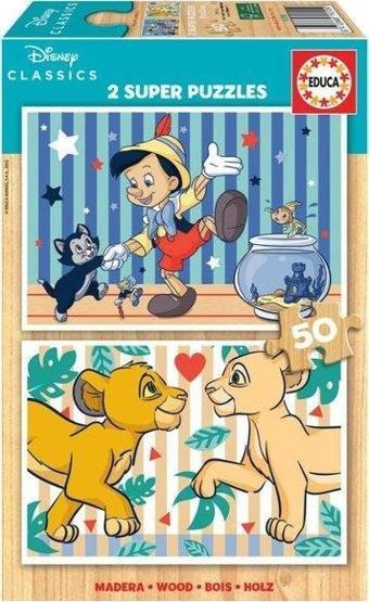 Educa 2×50 Disney Klasikleri