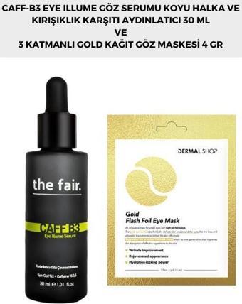 the fair. Nemlendirici Cilt Bakım Serumu ve Dermal 3 Katmanlı Gold Göz Maskesi 4 Gr