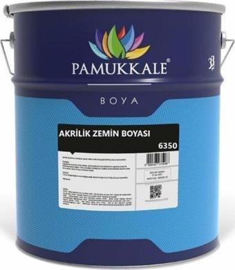 Pamukkale 6350 Akrilik Zemin Boyası 2.5 Kg Ral 7047 Açık Gri