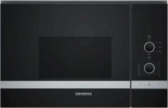 Siemens IQ300 BF520LMR0 20 Lt Paslanmaz Çelik Ankastre Mikrodalga Fırın