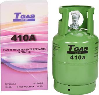 TGas R410A, Yeniden doldurulabilir refill tüpte klima gazı