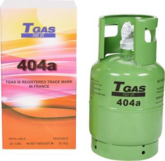 TGas R404A Yeniden Doldurulabilir Refill Tüpte Klima Gazı